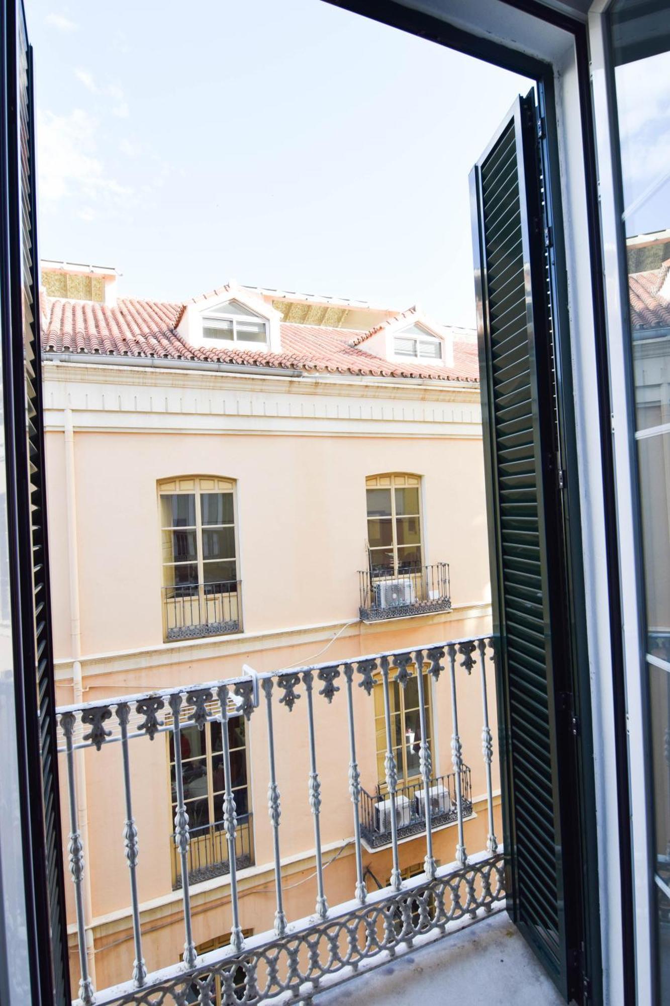 Letmalaga Soho Apartments Bagian luar foto