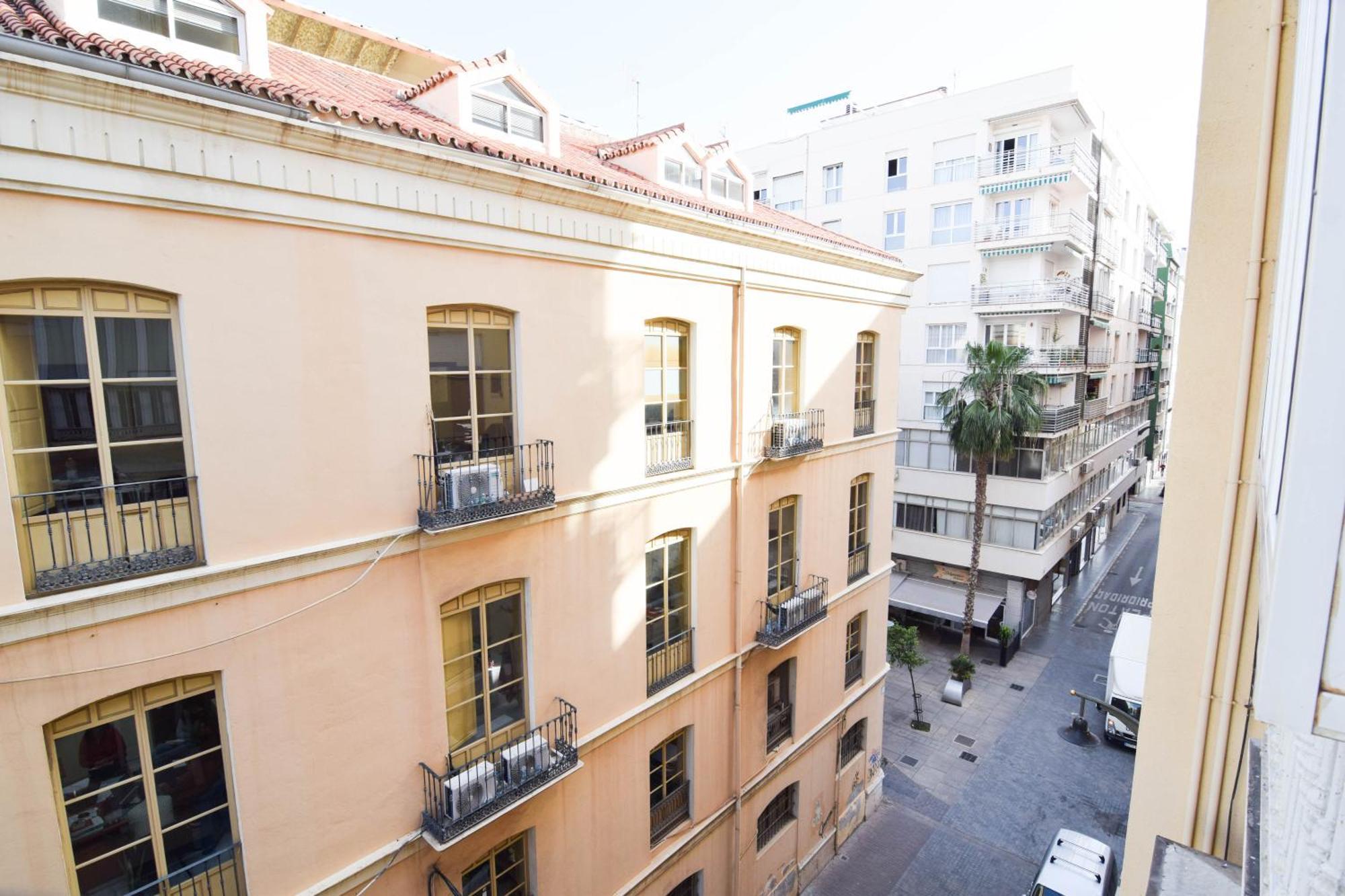 Letmalaga Soho Apartments Bagian luar foto