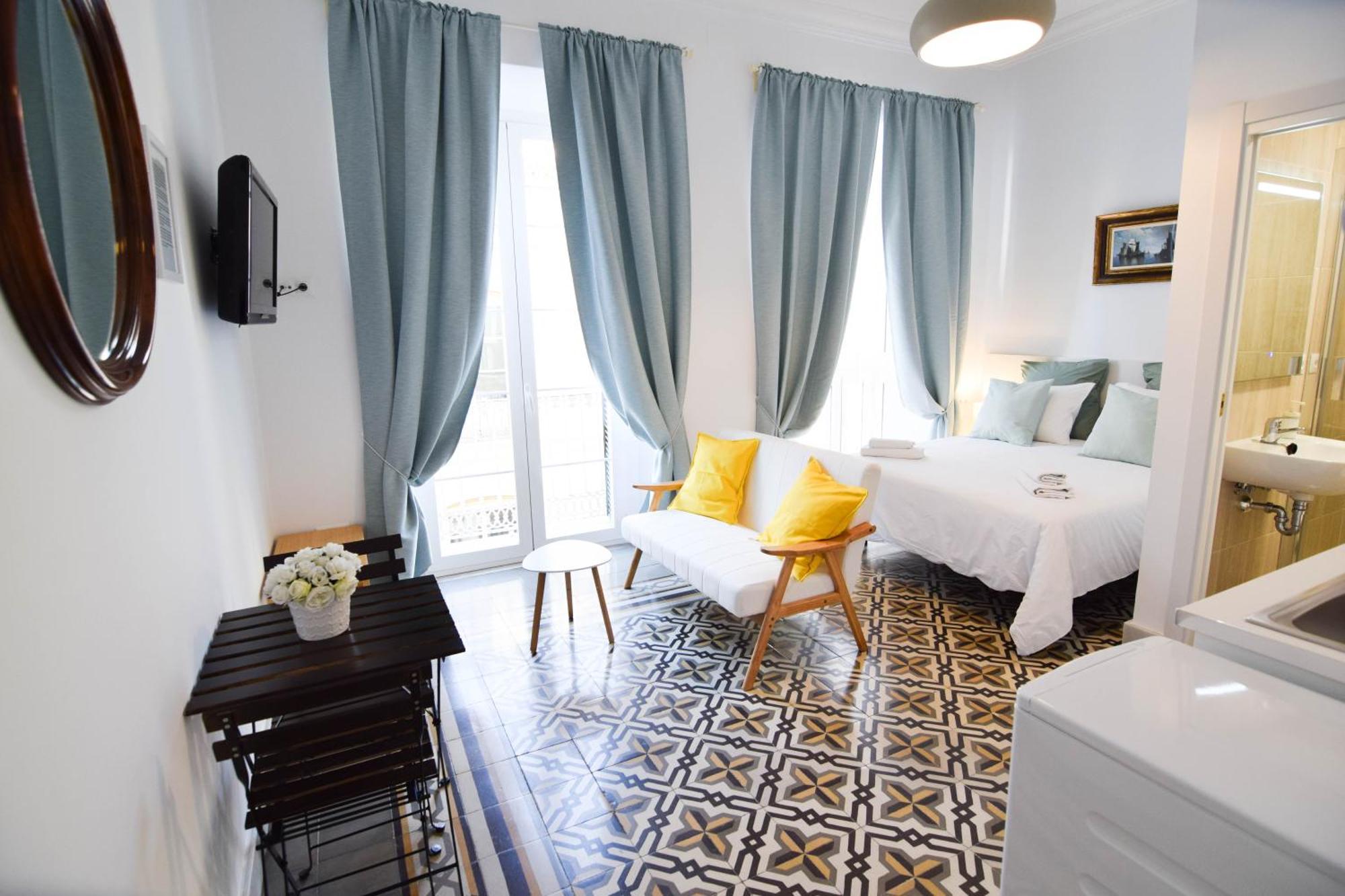 Letmalaga Soho Apartments Bagian luar foto