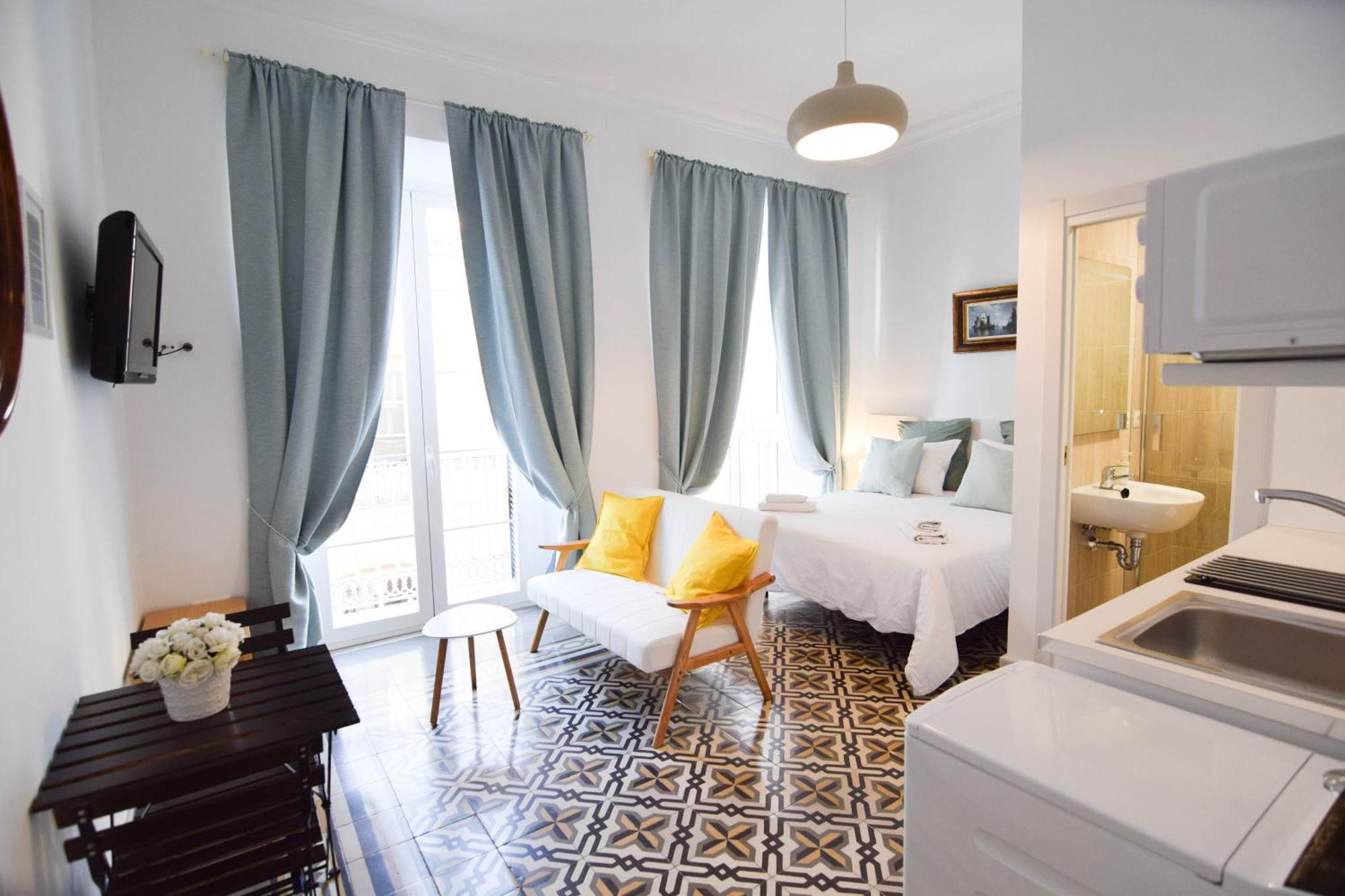 Letmalaga Soho Apartments Bagian luar foto