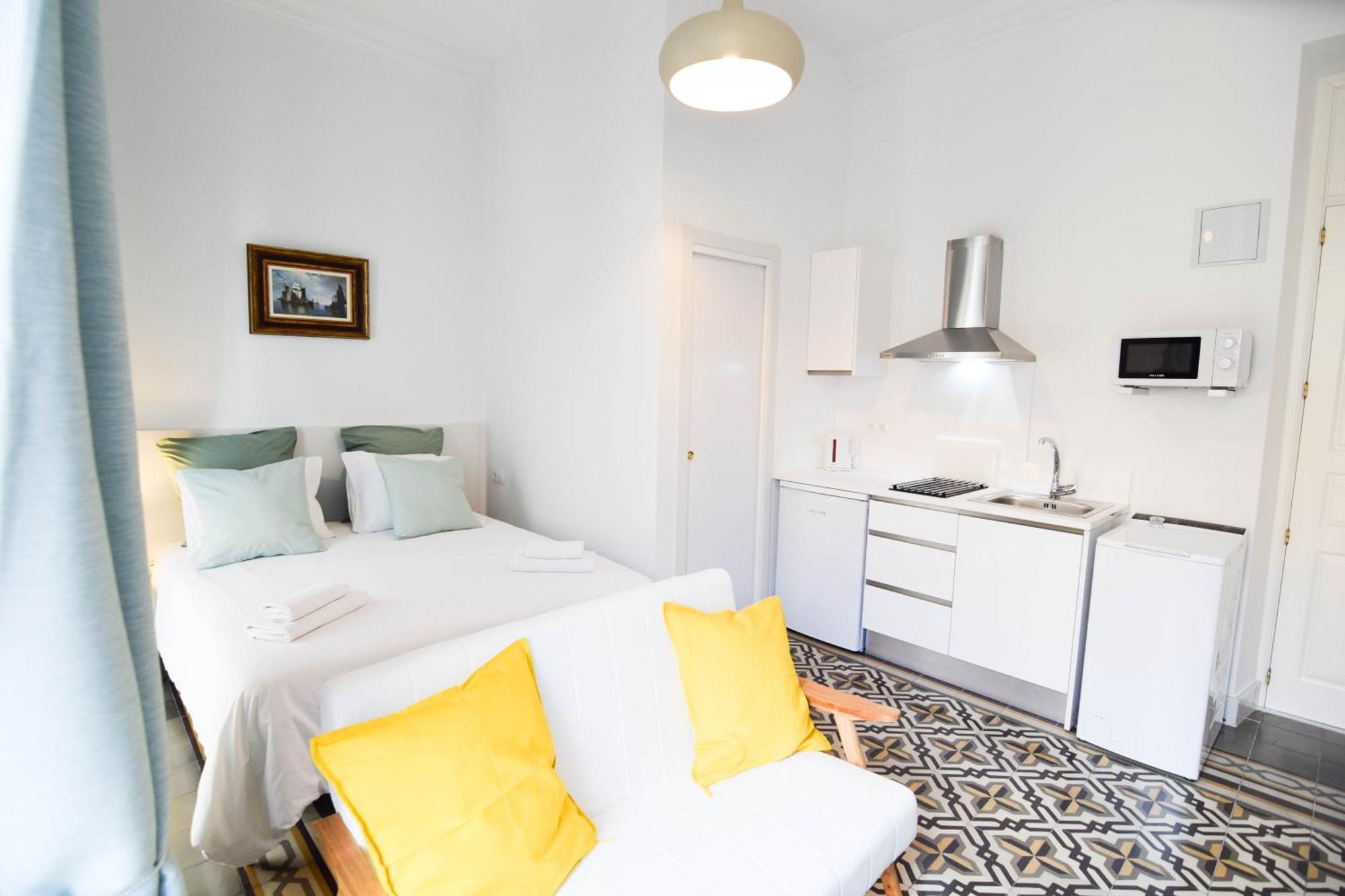 Letmalaga Soho Apartments Bagian luar foto