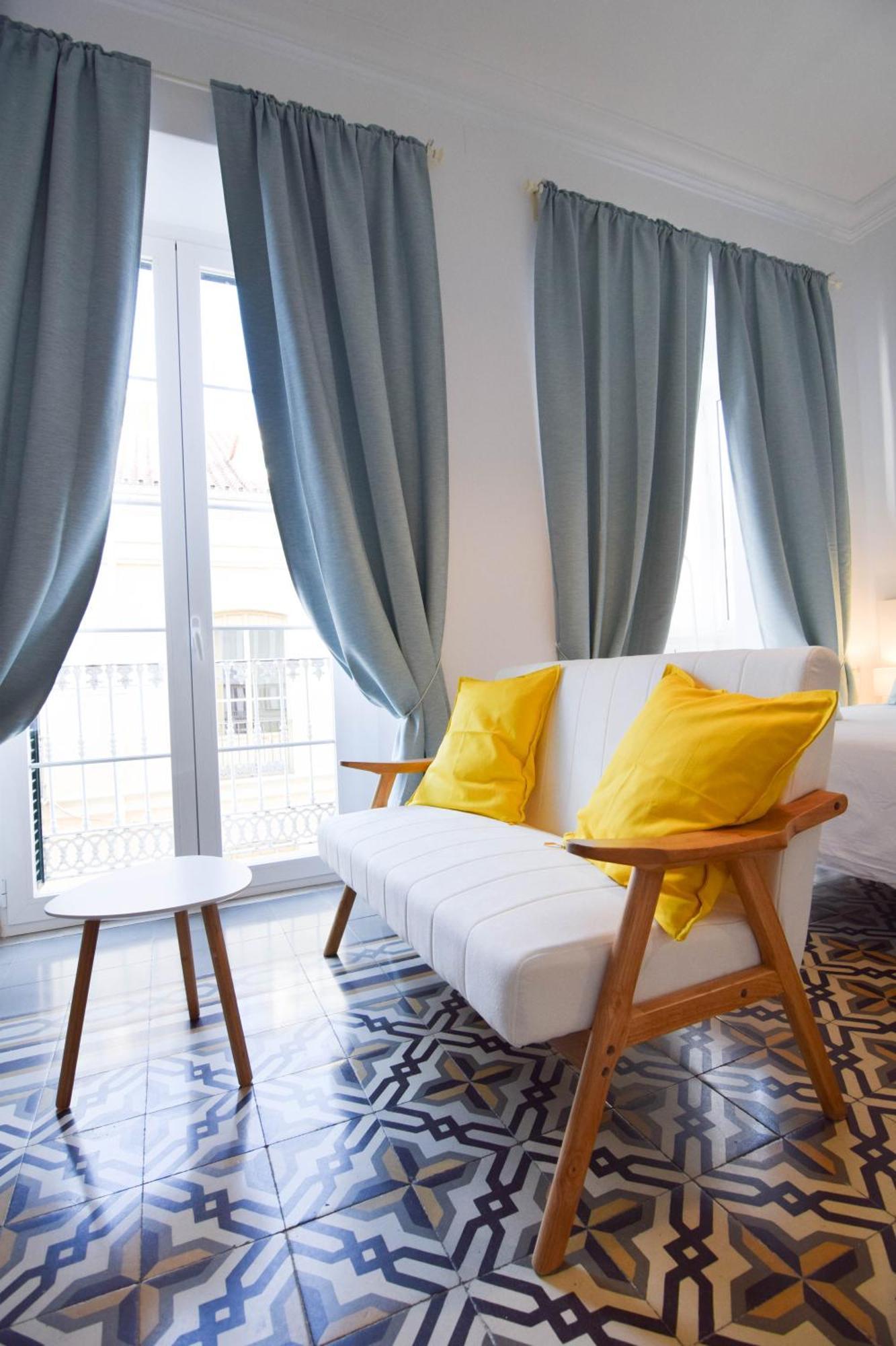 Letmalaga Soho Apartments Bagian luar foto