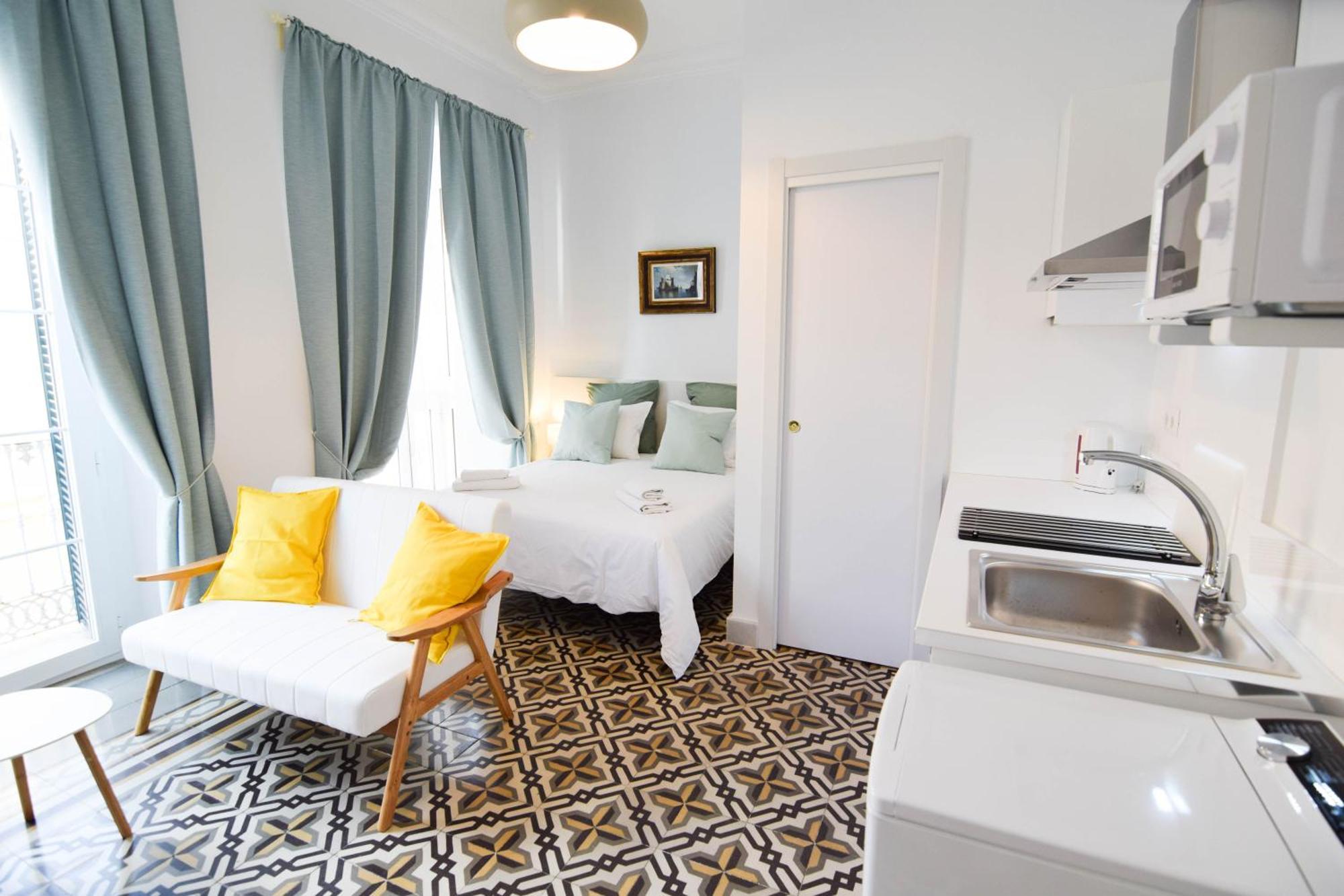 Letmalaga Soho Apartments Bagian luar foto