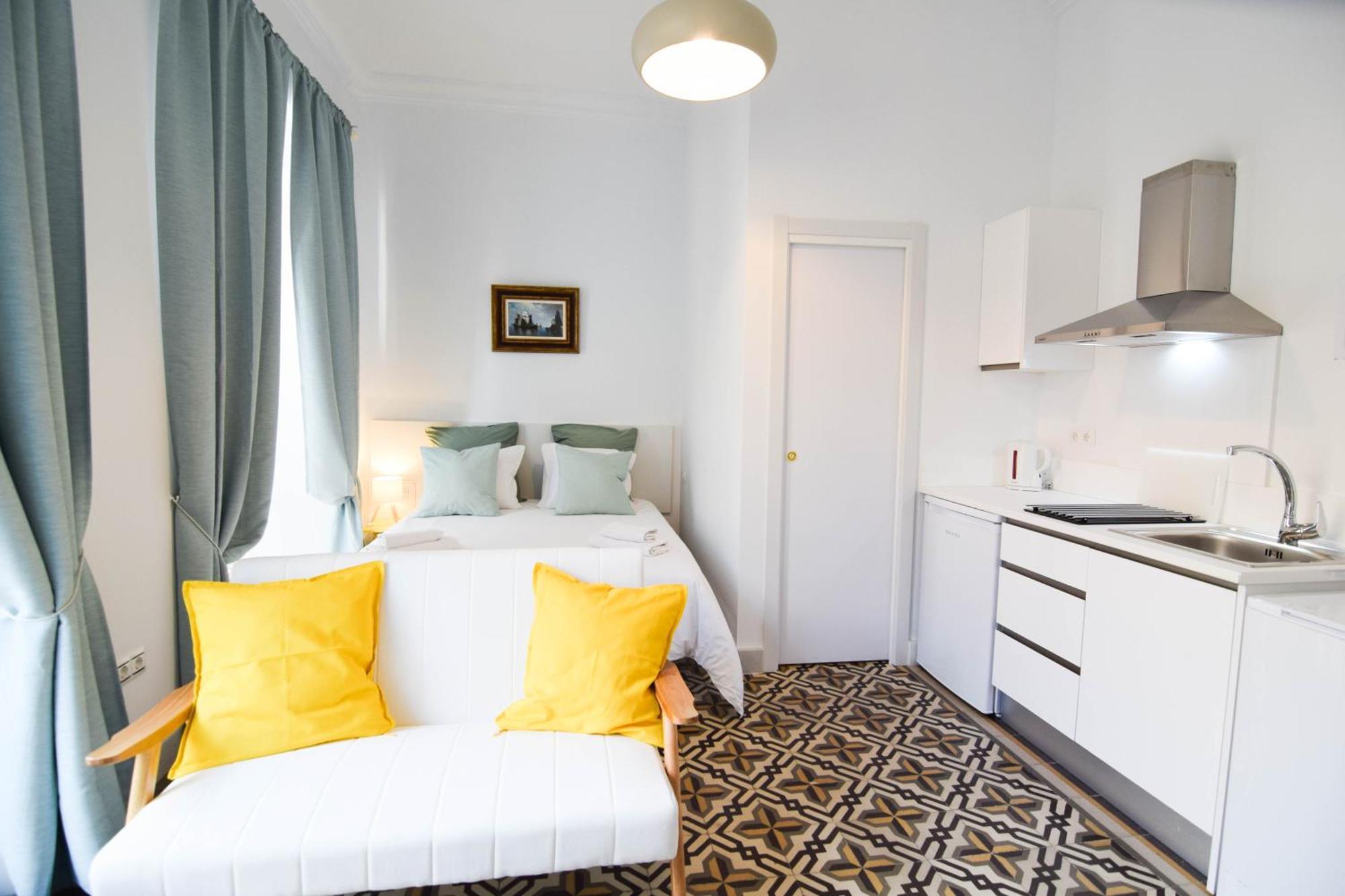 Letmalaga Soho Apartments Bagian luar foto