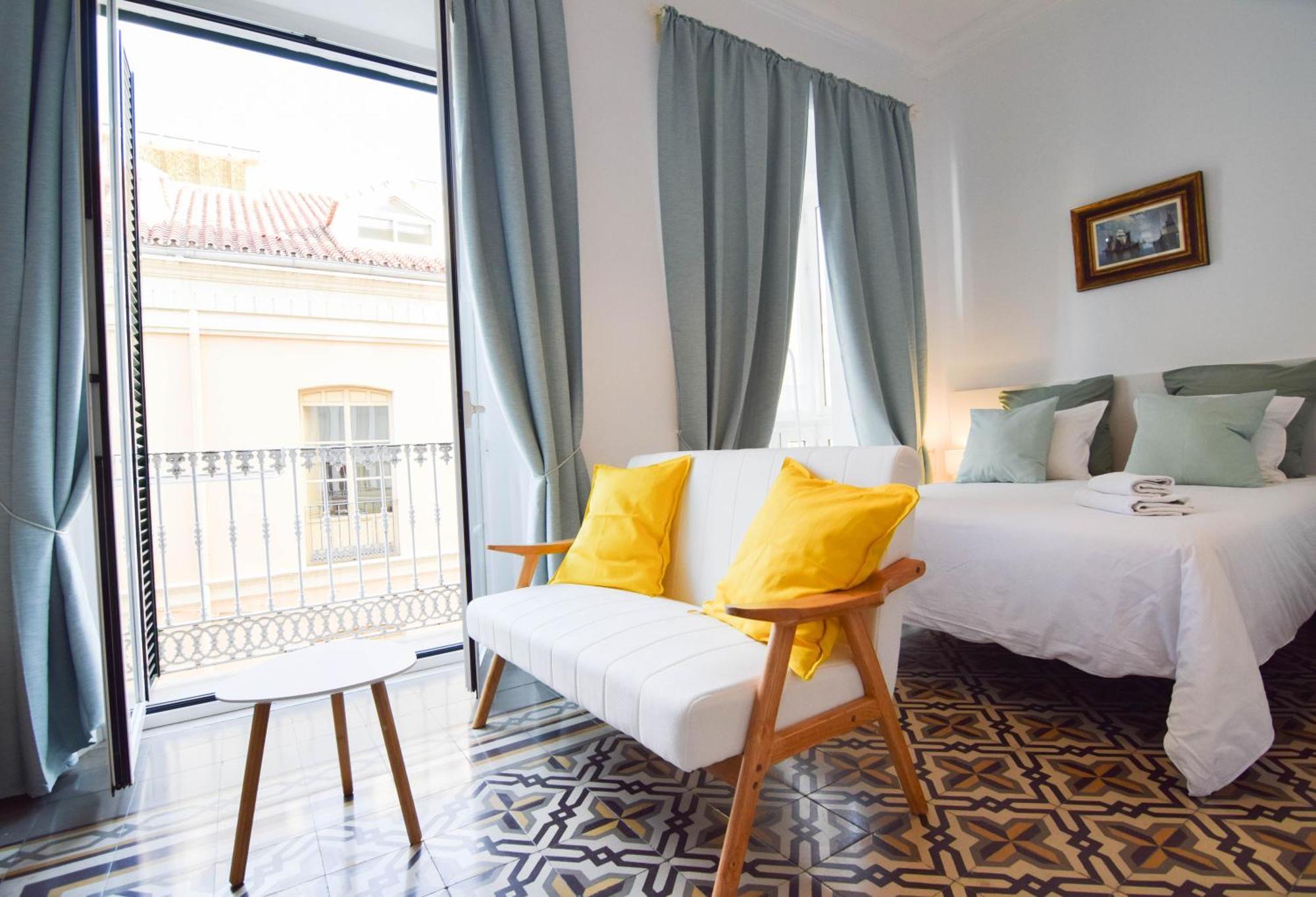 Letmalaga Soho Apartments Bagian luar foto