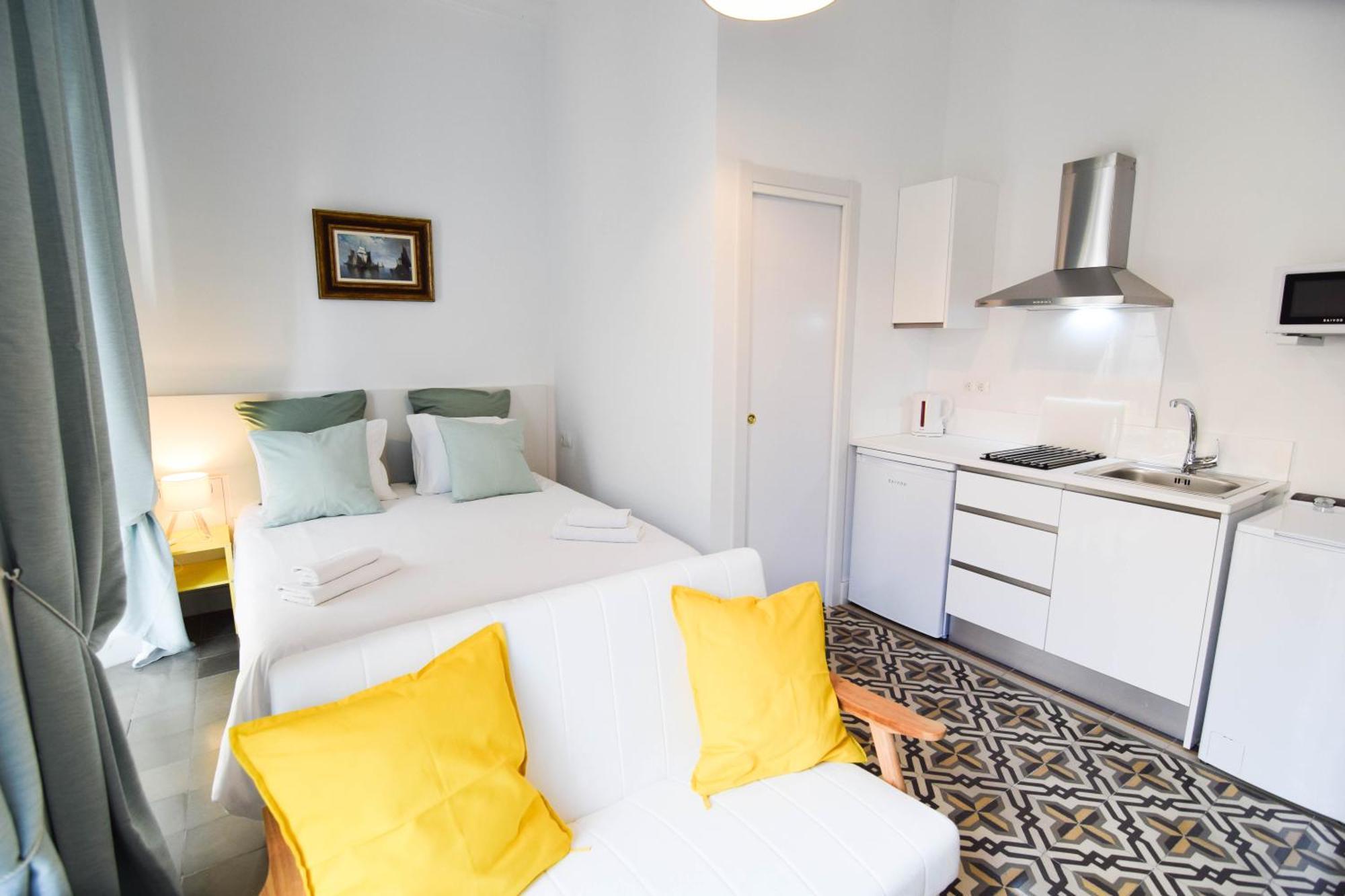 Letmalaga Soho Apartments Bagian luar foto