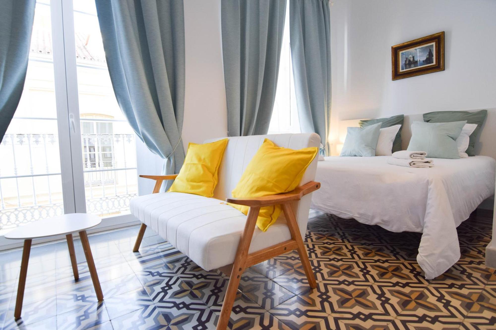 Letmalaga Soho Apartments Bagian luar foto
