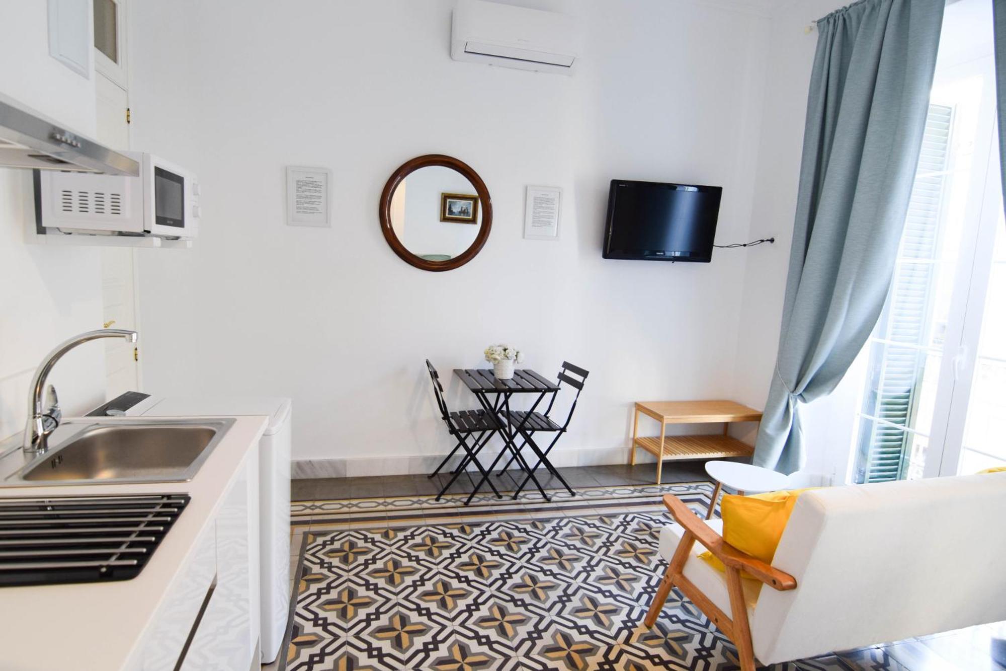 Letmalaga Soho Apartments Bagian luar foto