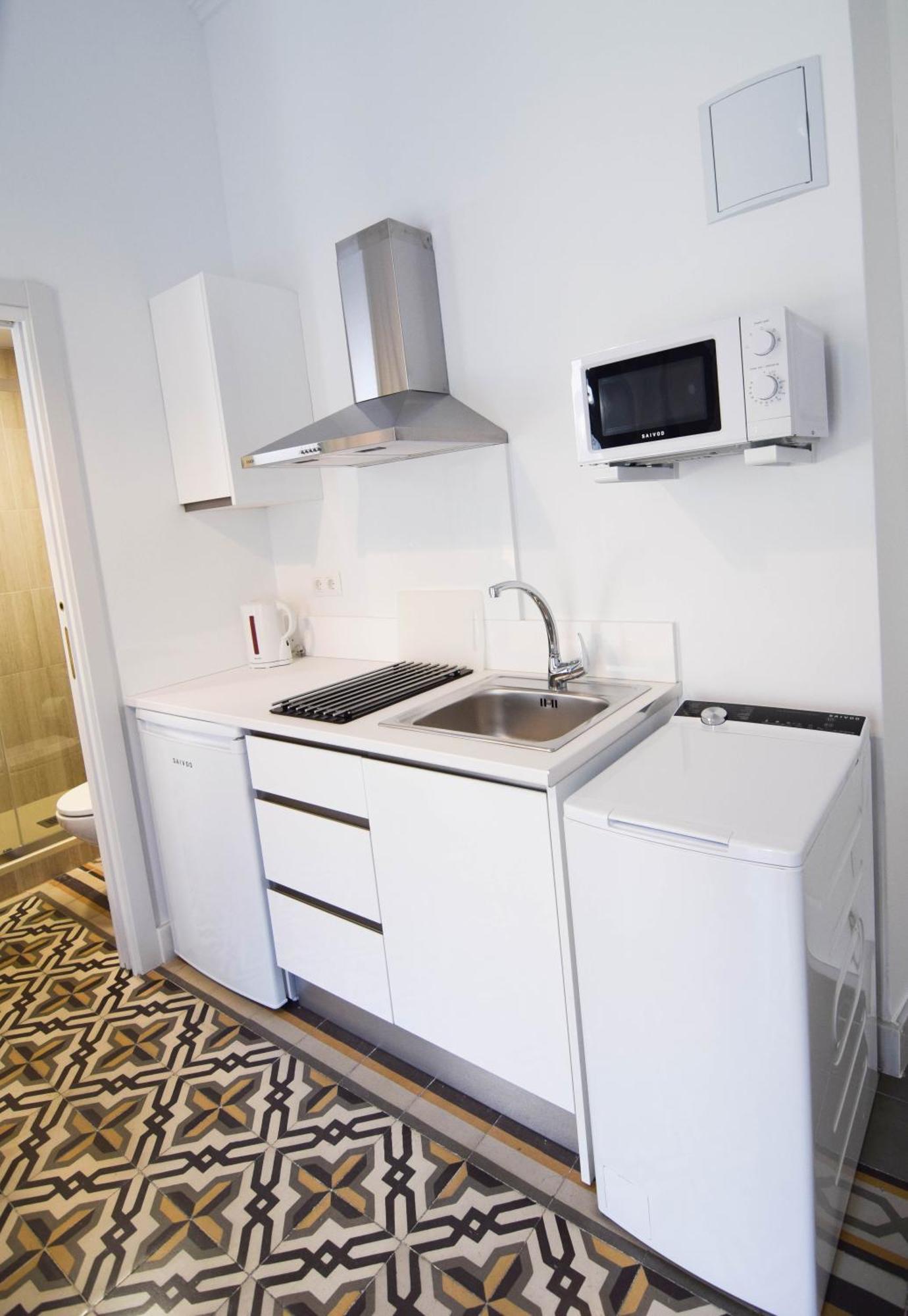 Letmalaga Soho Apartments Bagian luar foto
