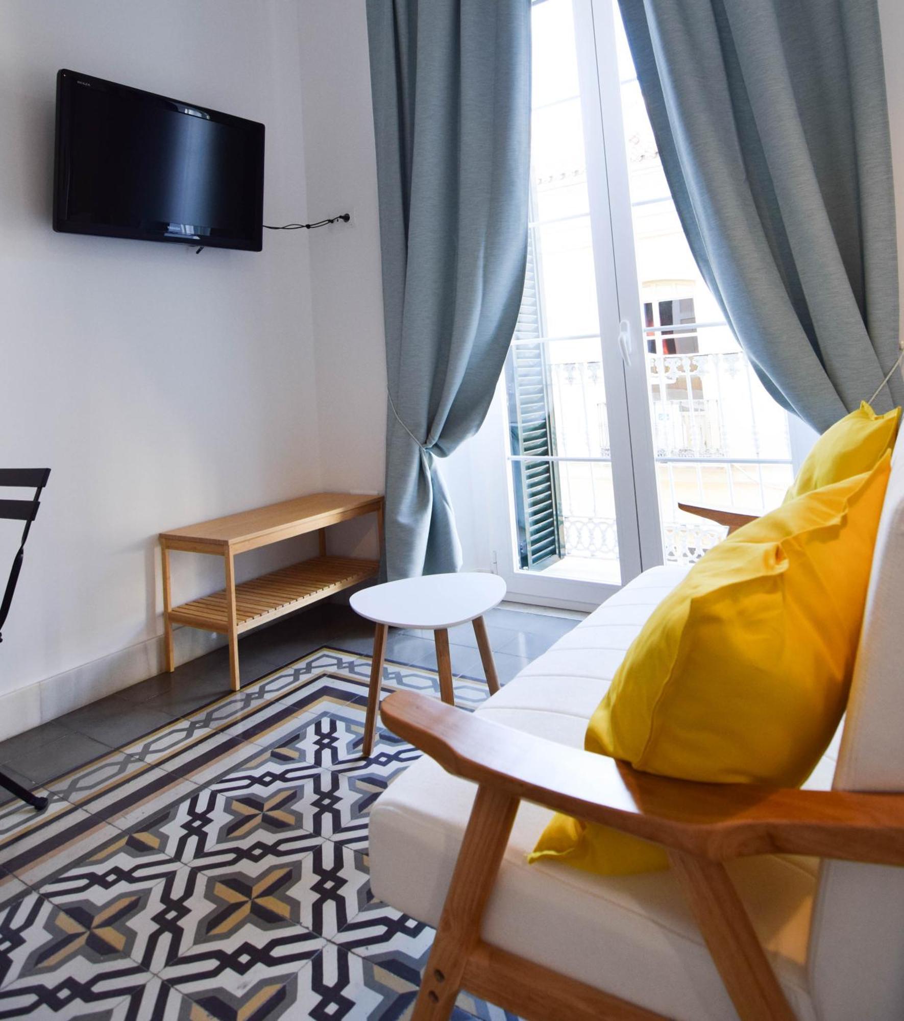 Letmalaga Soho Apartments Bagian luar foto